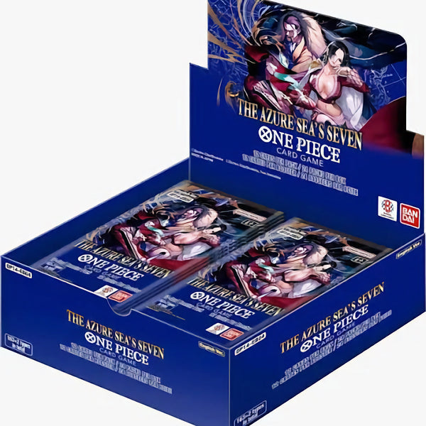 One Piece TCG [OP14} - The Azure Sea's Seven: Booster Box
