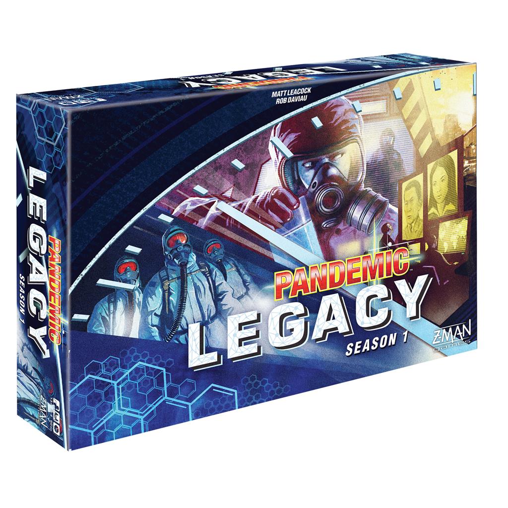 Pandemic - Legacy Season 1 (Blue)