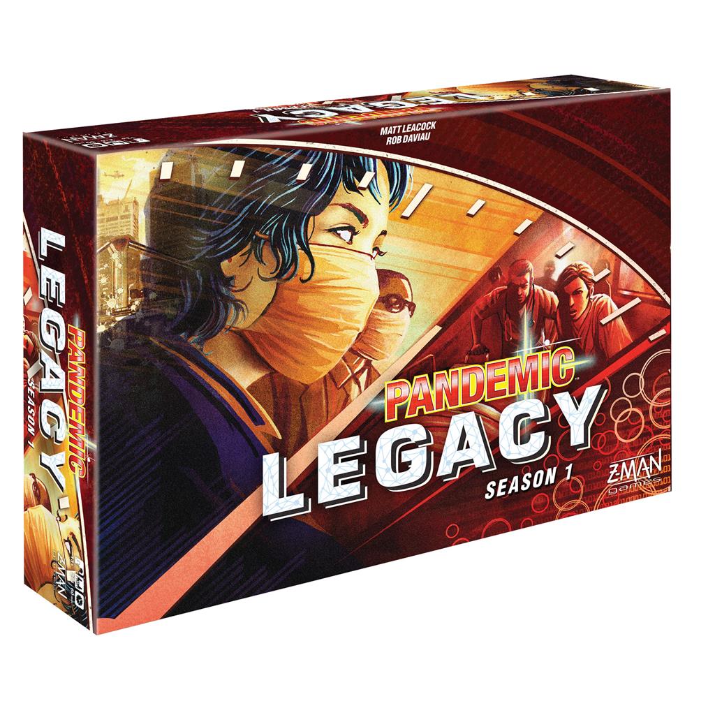 Pandemic - Legacy Season 1 (Red)