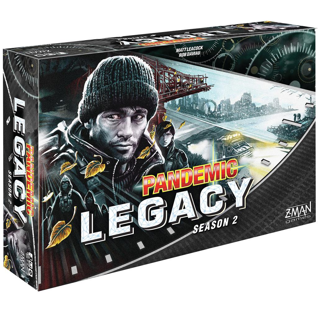Pandemic - Legacy Season 2 (Black)