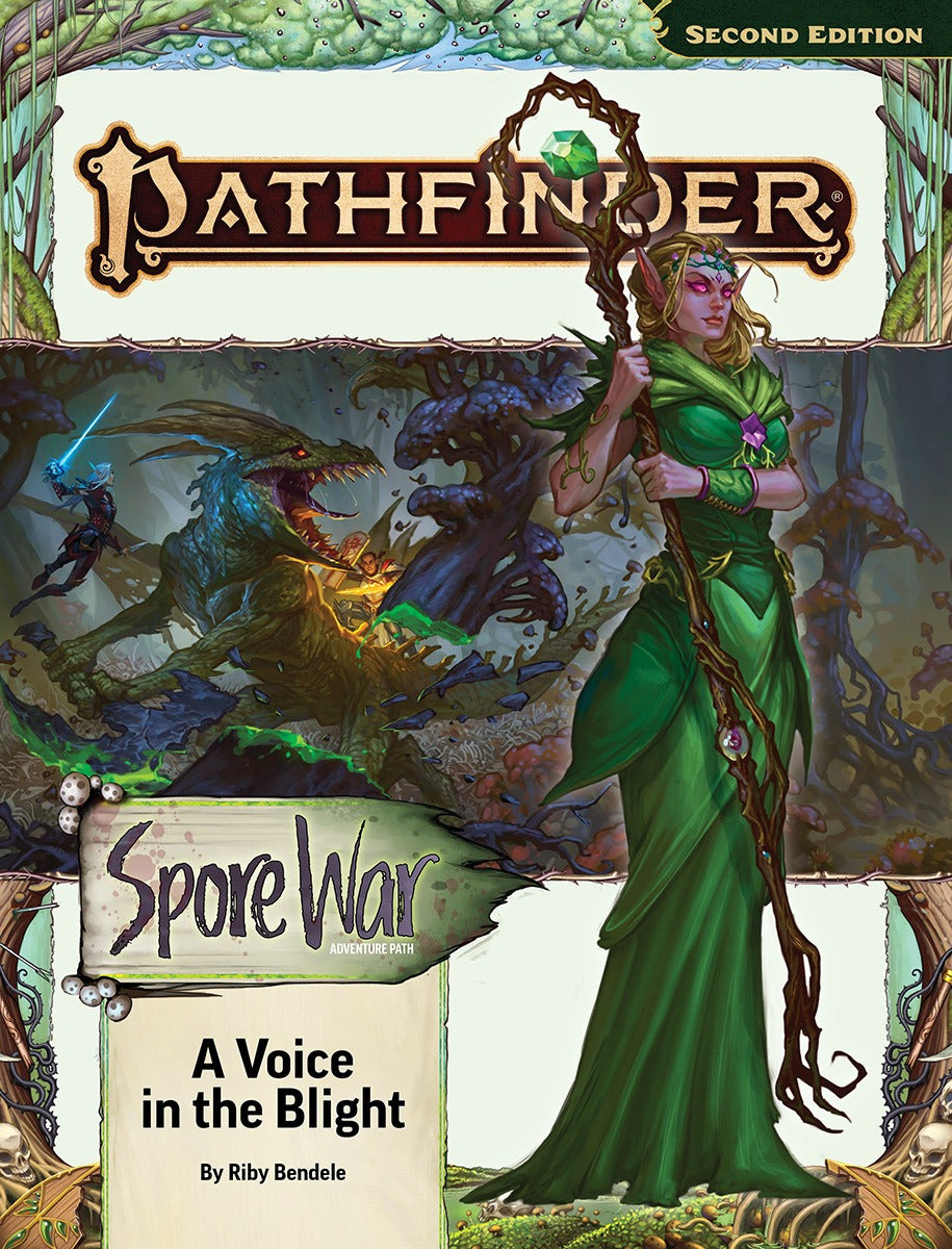 Pathfinder 2E AP - Spore War 3/3: A Voice in the Blight