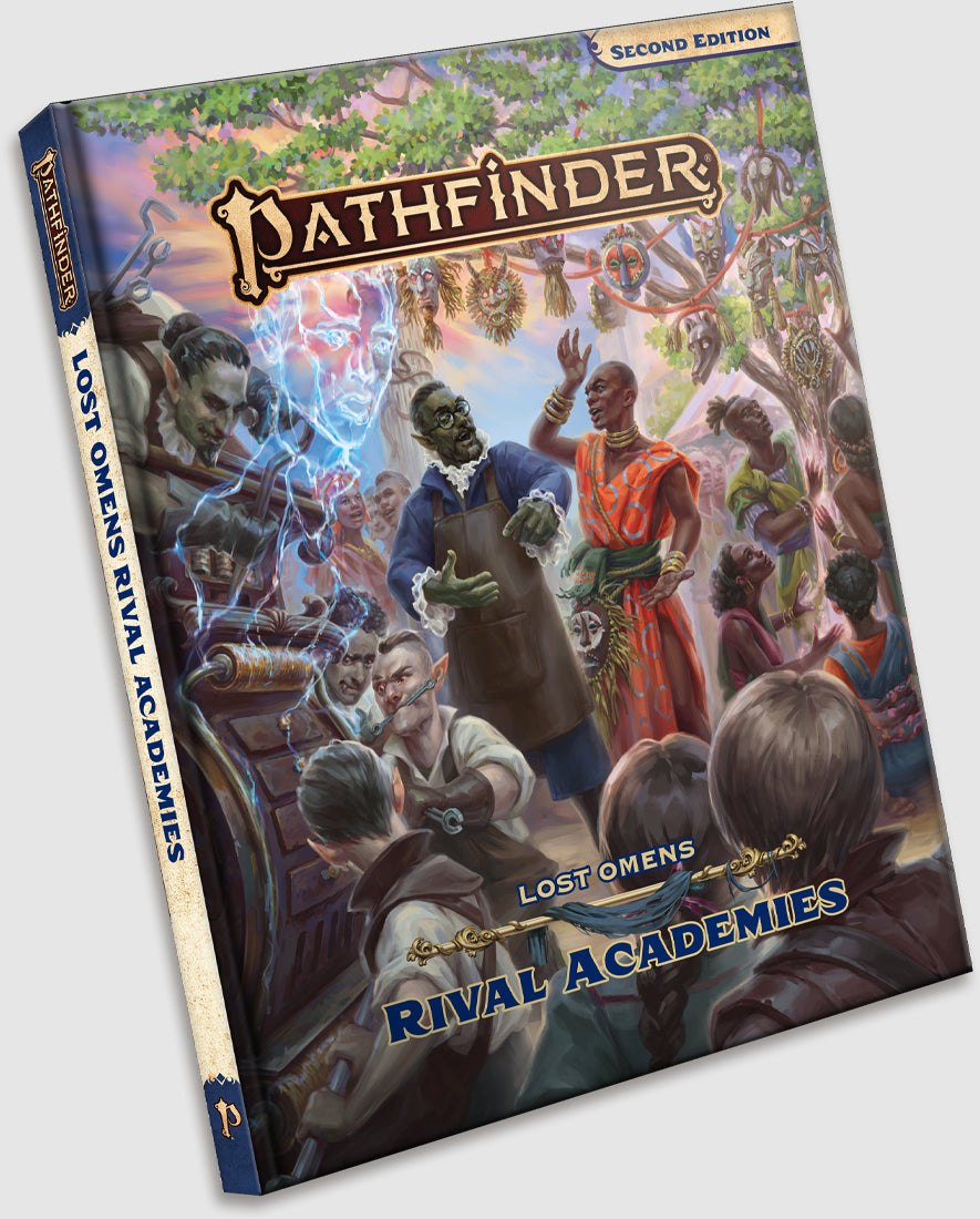 Pathfinder 2E - LO Rival Academies
