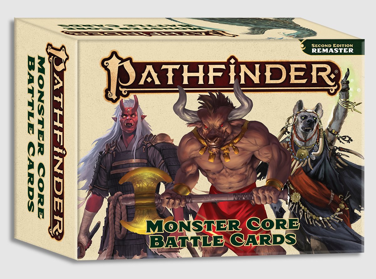 Pathfinder 2E - Monster Core Battle Cards
