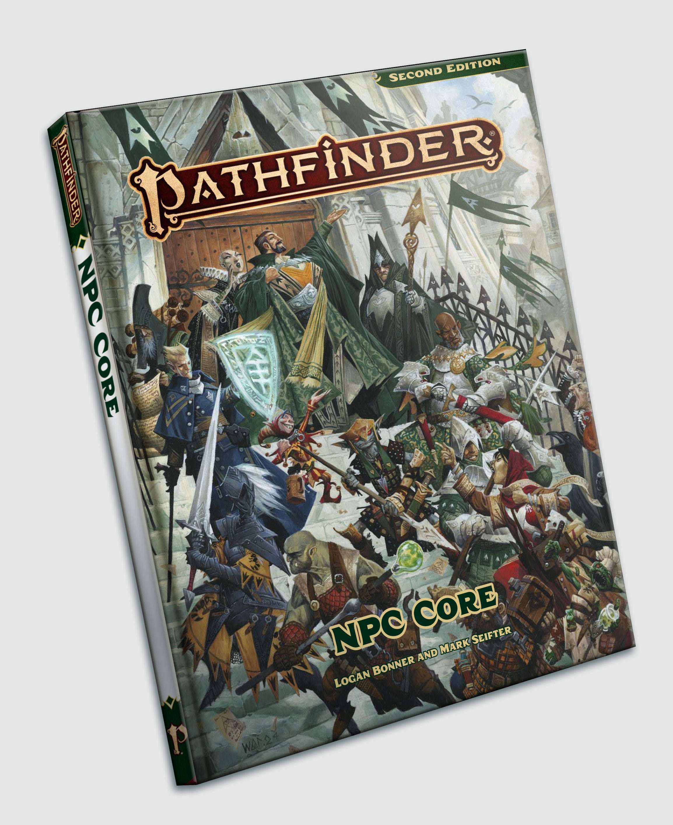 Pathfinder 2E - NPC Core