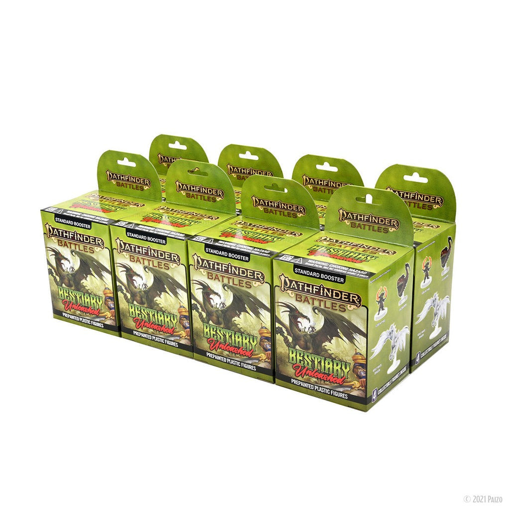 Pathfinder Battle - Bestiary Unleashed: BRICK