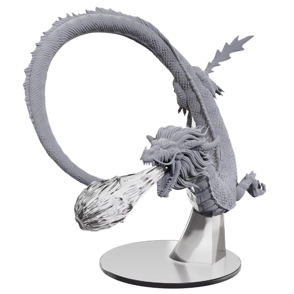 Pathfinder Deep Cuts - Unpainted Miniature: Adult Underworld Dragon