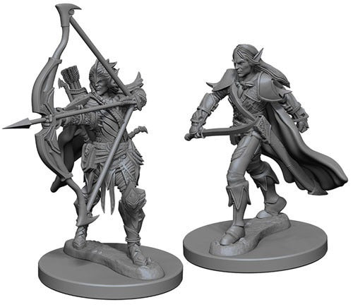 Pathfinder Miniatures - Elf Male Fighter (72598)