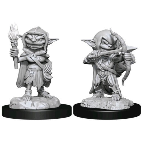 Pathfinder Miniatures - Female Goblin Rogue
