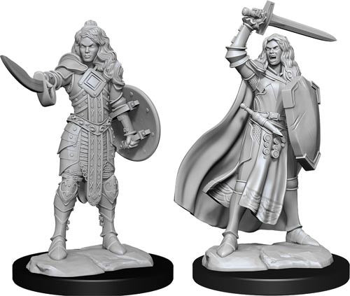 Pathfinder Miniatures - Female Human Champion (90264)