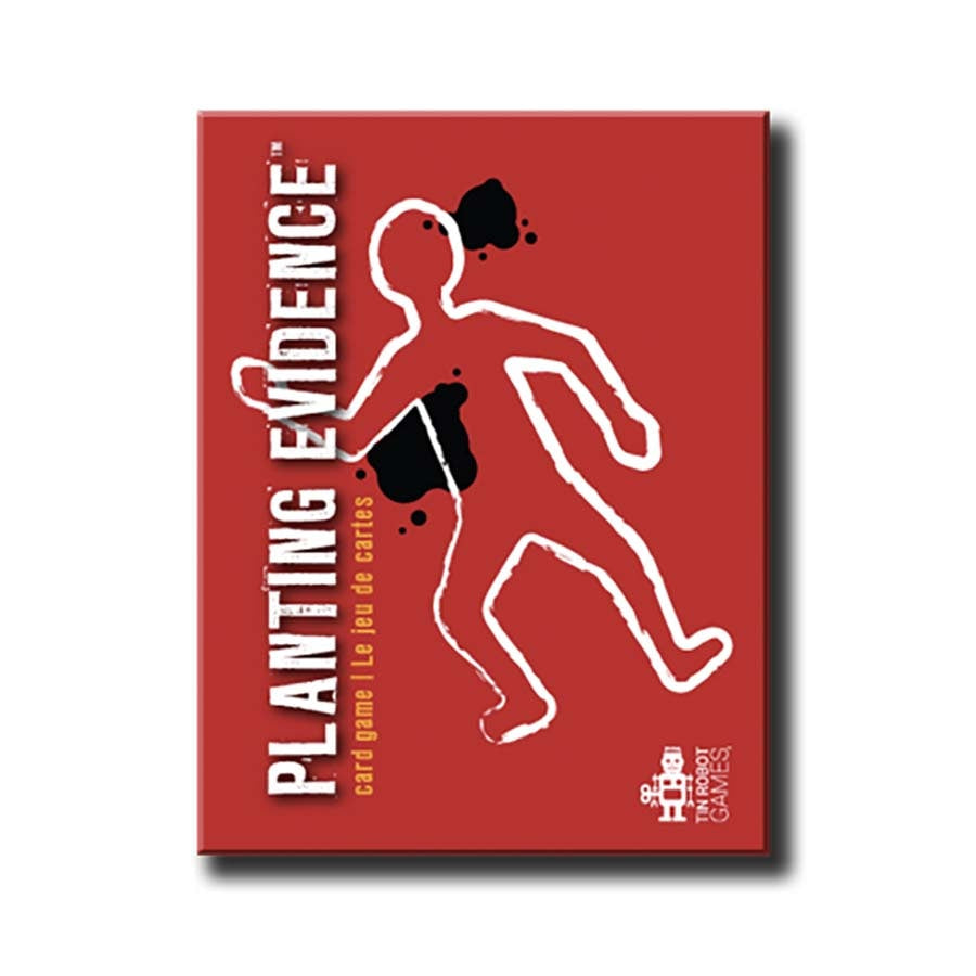 Planting Evidence - The Card Game