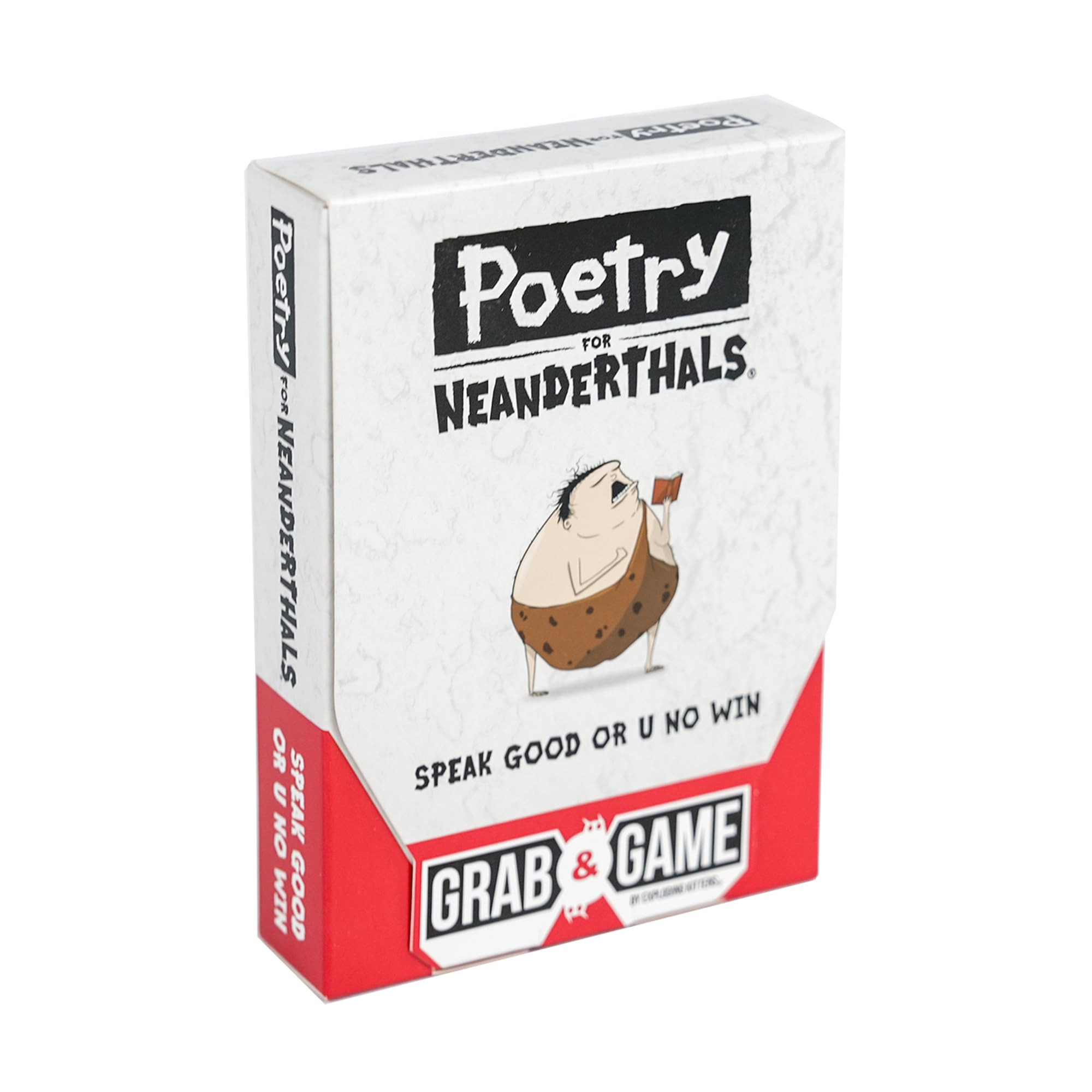 Poetry For Neanderthals - Grab And Game