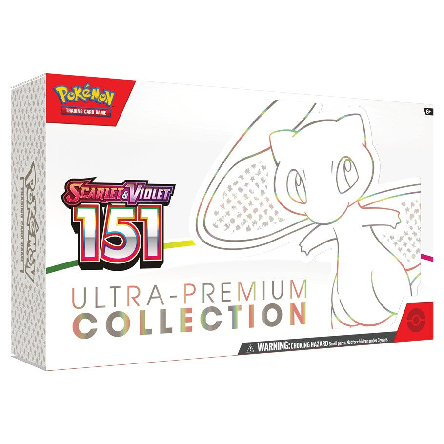 Pokemon TCG - 151: Ultra Premium Collection