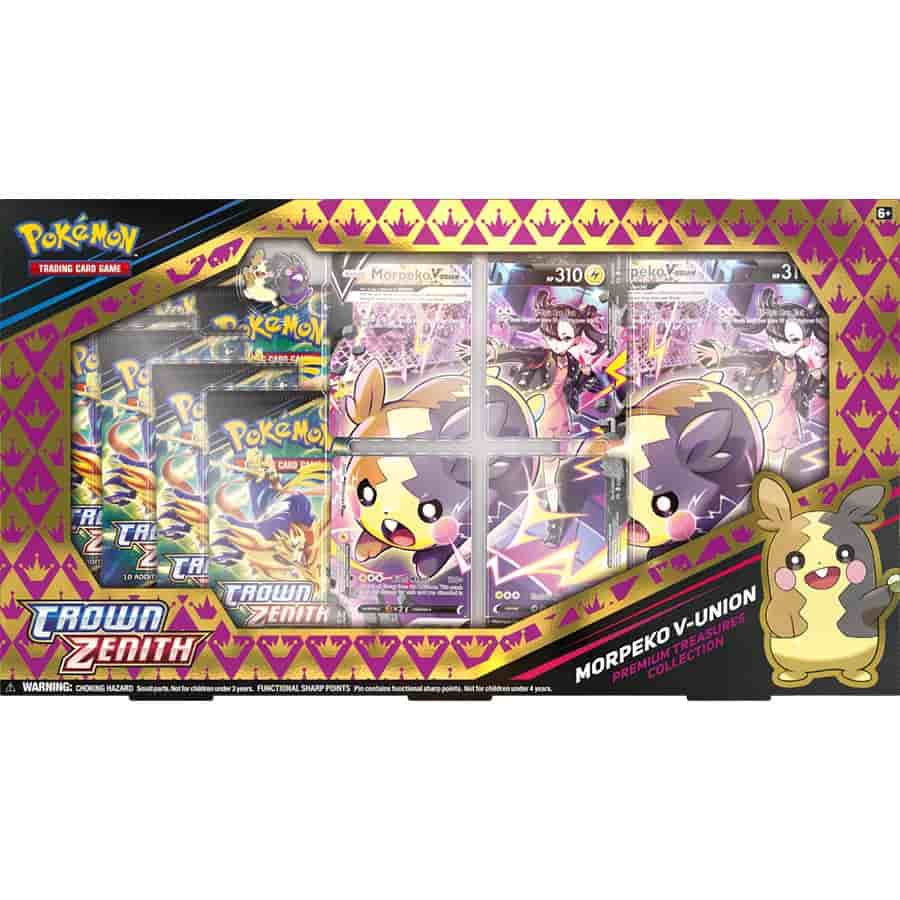 Pokemon TCG - Crown Zenith: Premium Treasure Collections