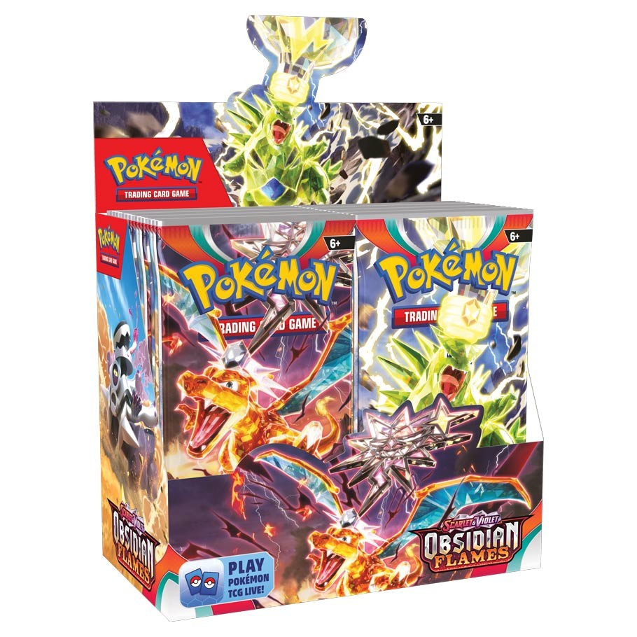 Pokemon TCG - Obsidian Flames: Booster Box