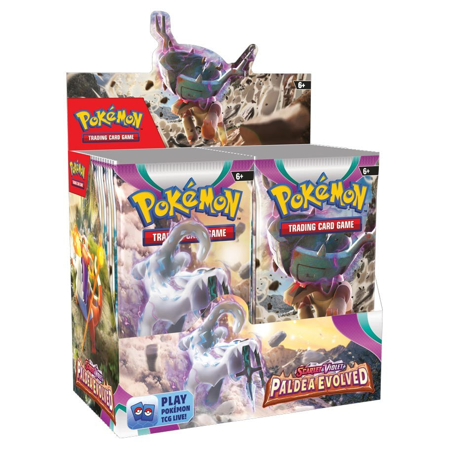 Pokemon TCG - Paldea Evolved: Booster Box