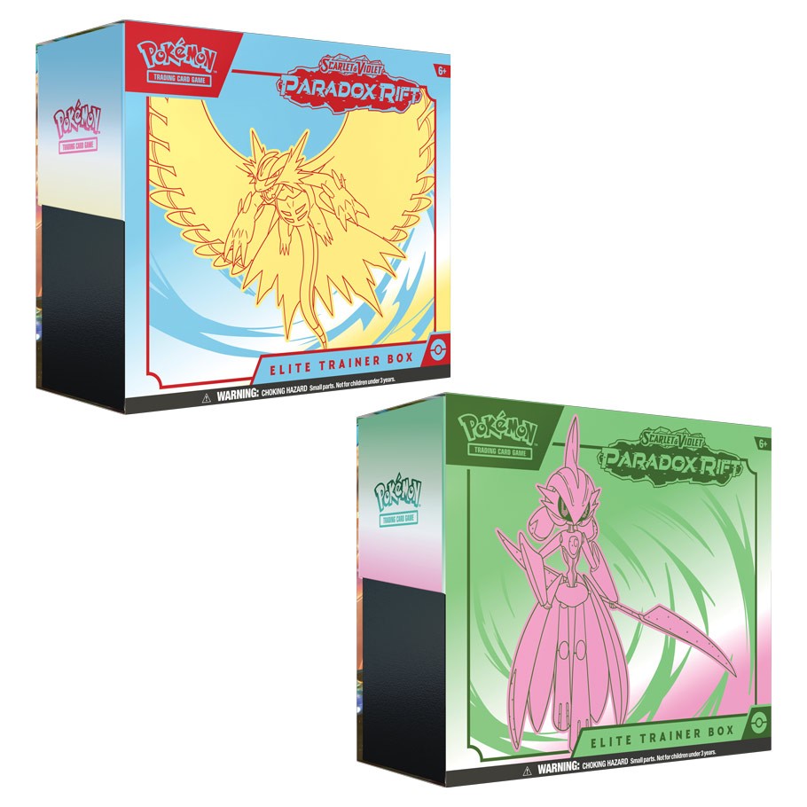 Pokemon TCG - Paradox Rift: Elite Trainer Box