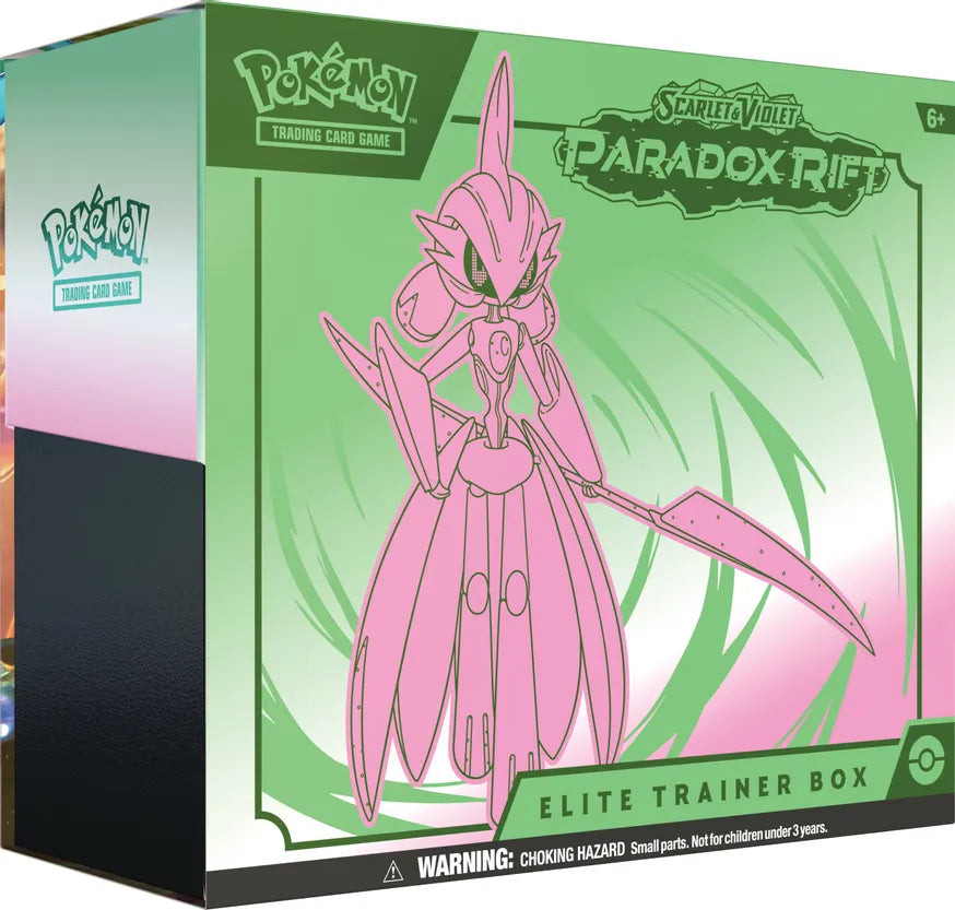 Pokemon TCG - Paradox Rift: Elite Trainer Box (Iron Valiant)