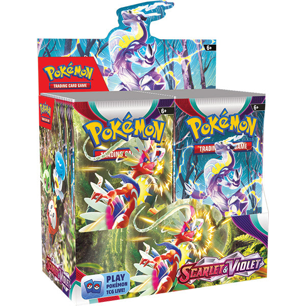 Pokemon TCG - Scarlet and Violet: Booster Box