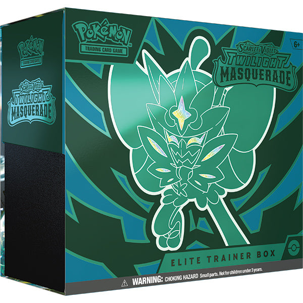 Pokemon TCG - Twilight Masquerade: Elite Trainer Box