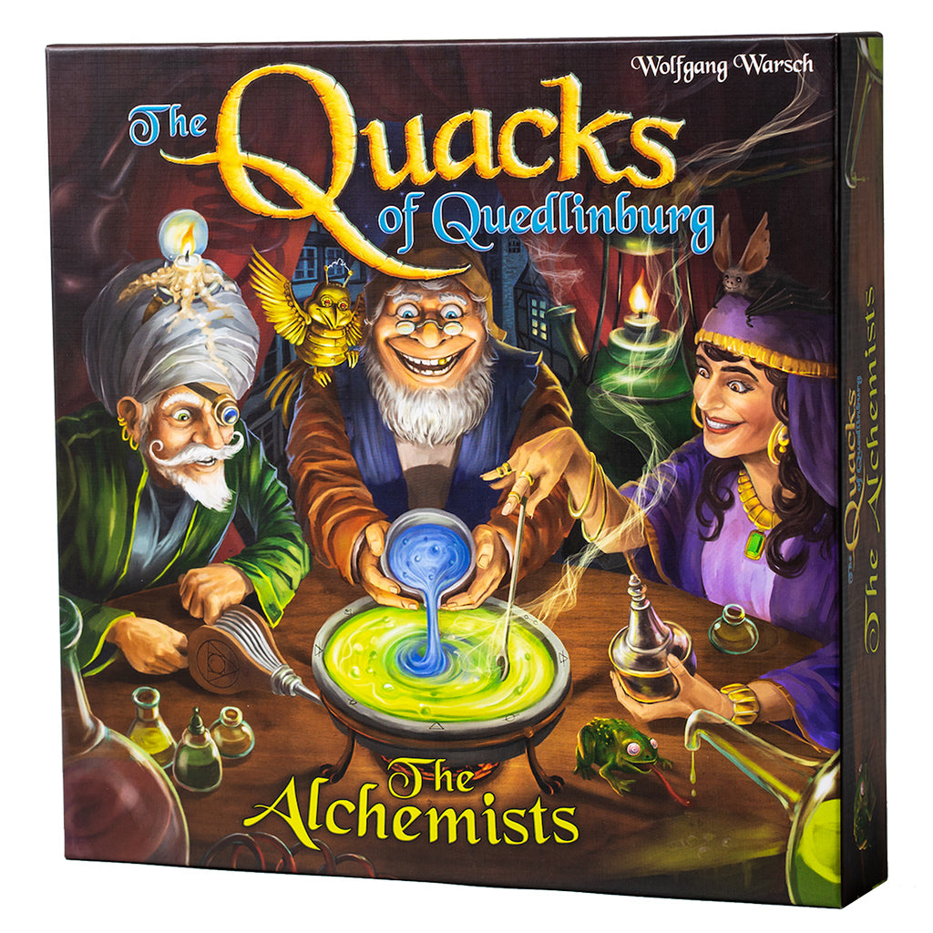Quacks of Quedlinburg - The Alchemists