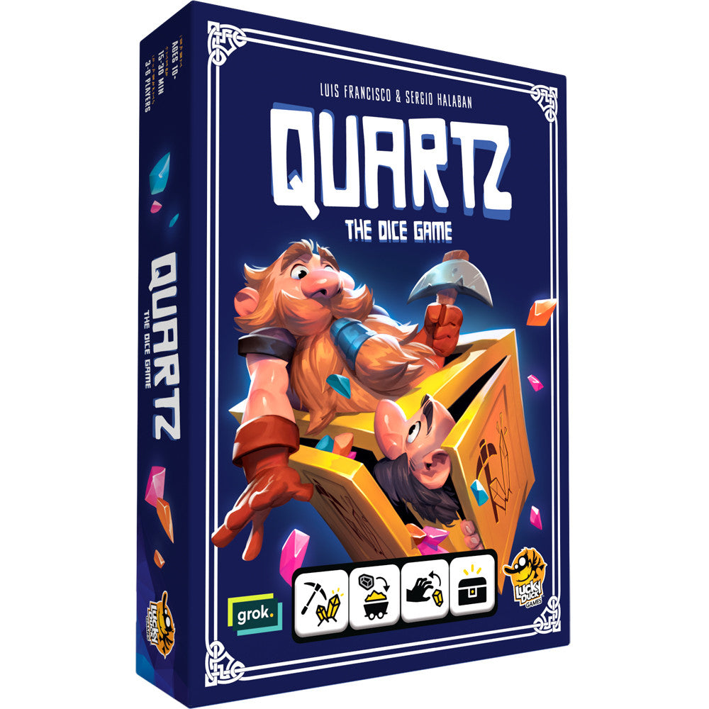 Quartz - The Dice Game