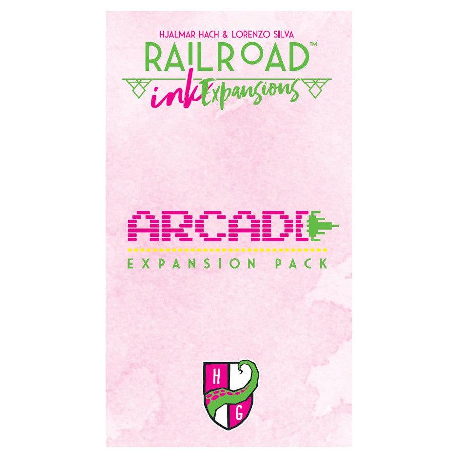 Railroad Ink - Arcade Expansion
