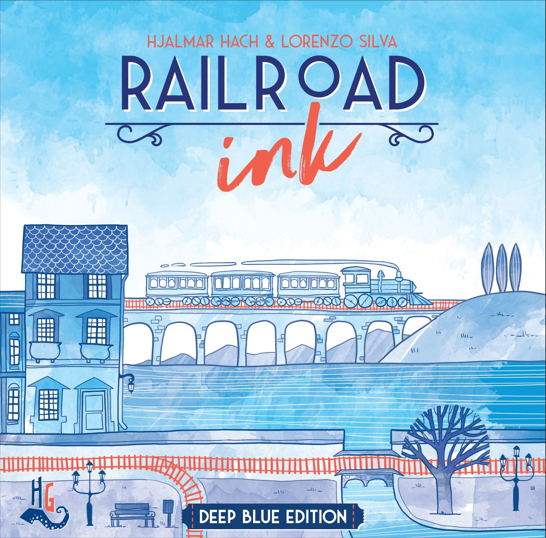 Railroad Ink - Blue
