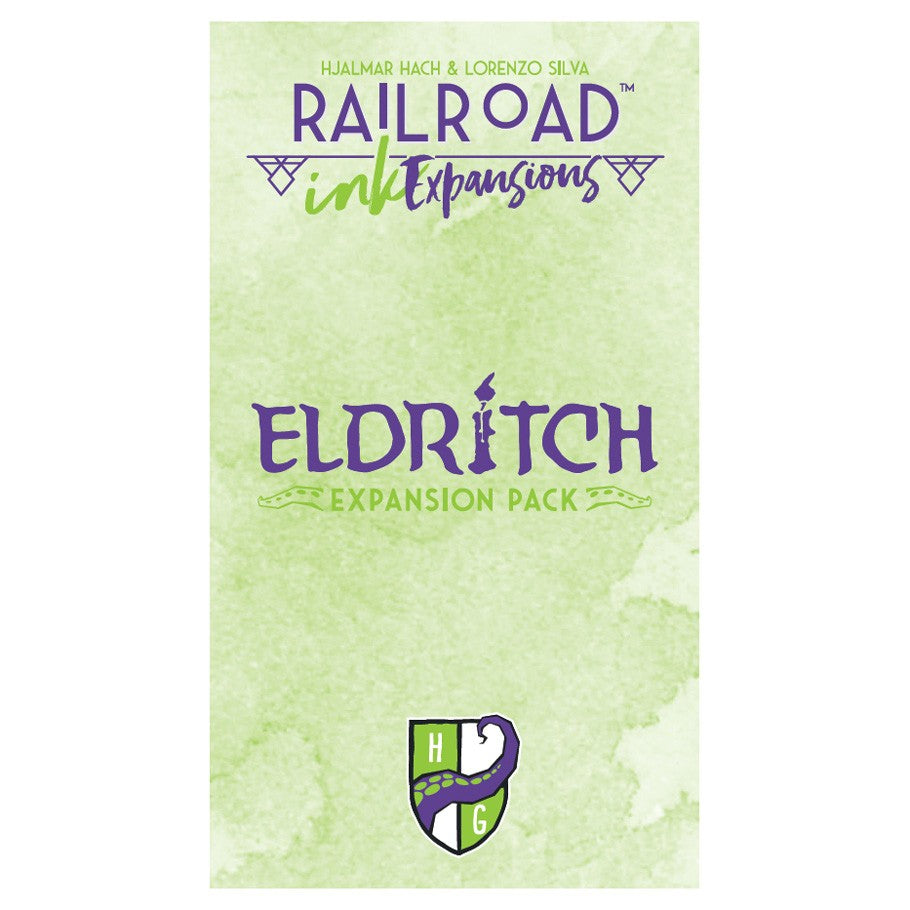 Railroad Ink - Eldritch Expansion