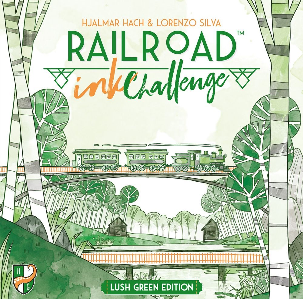 Railroad Ink - Green