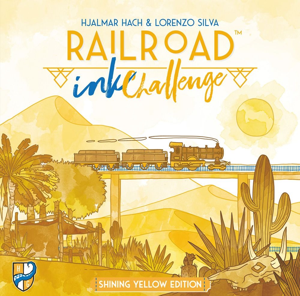 Railroad Ink - Yellow