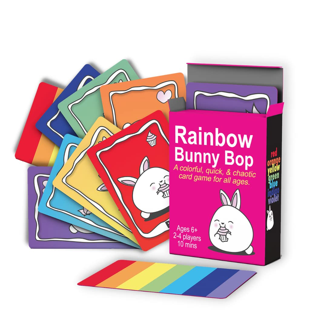 Rainbow Bunny Bop