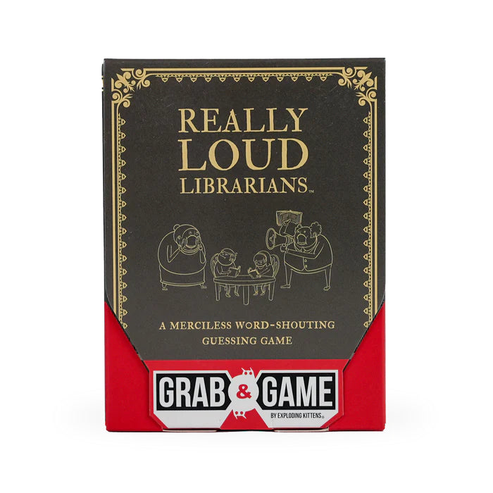 Really Loud Libarians - Grab And Game