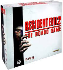 Resident Evil 2 - The Board Game