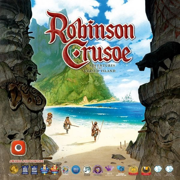 Robinson Crusoe - Adventures on Cursed Island
