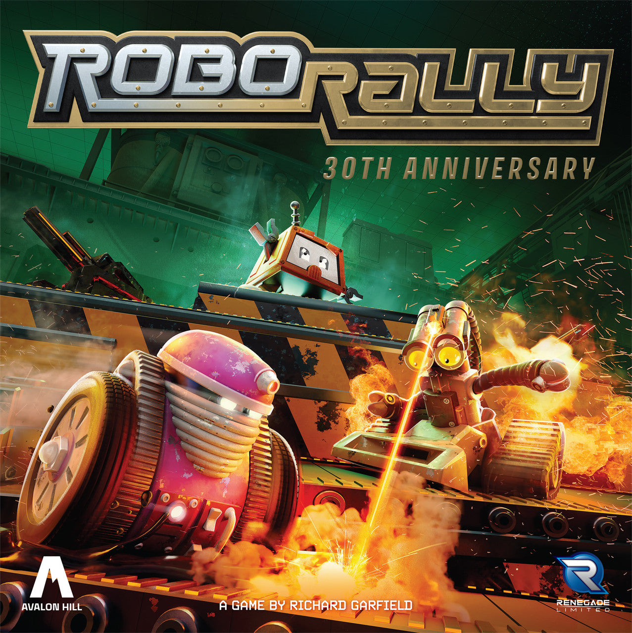 Robo Rally - 30th Anniversary Edition