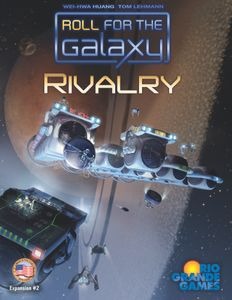 Roll for the Galaxy - Rivalry Expansion