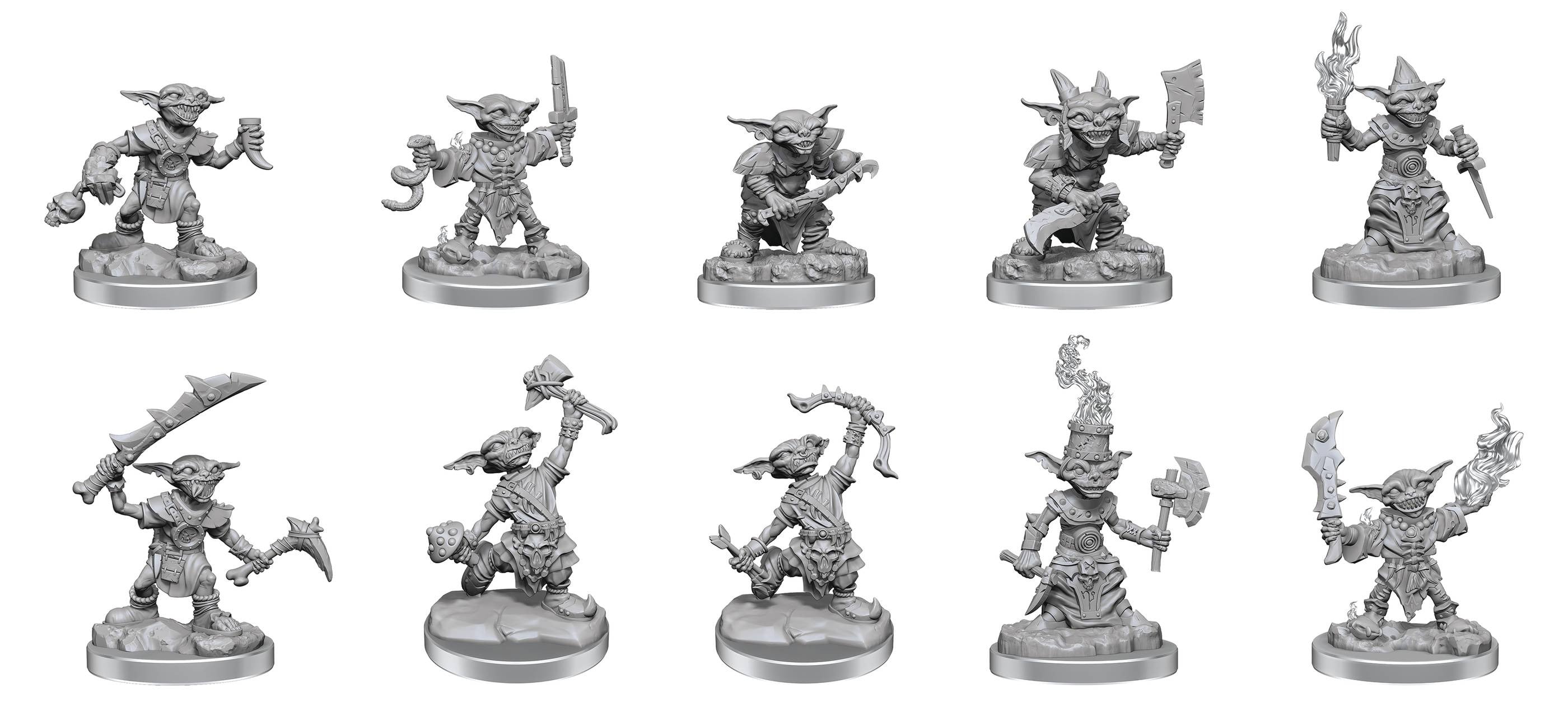 Pathfinder Legendary Cuts - Goblins