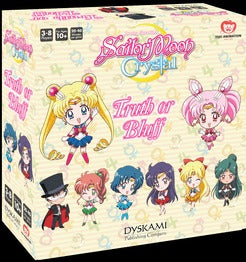 Sailor Moon Crystal - Truth or Bluff
