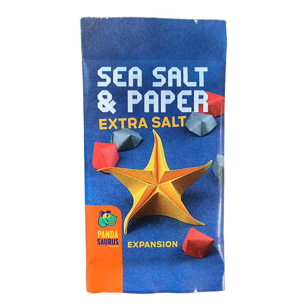 Sea Salt and Paper Extra Salt