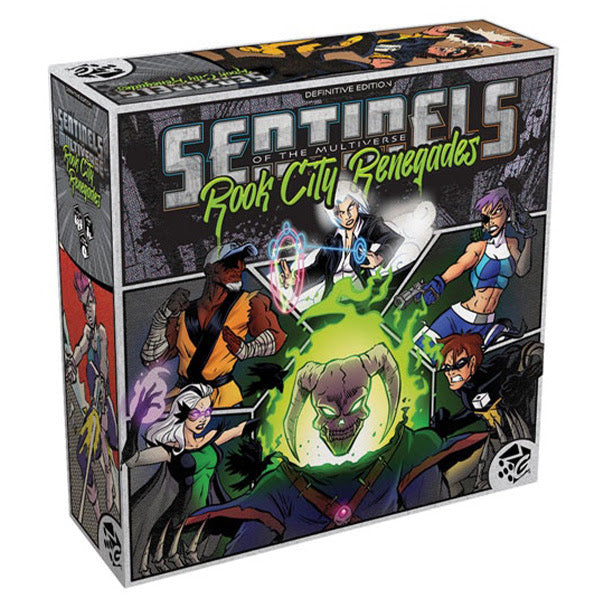 Sentinels of the Multiverse: Rook City Renegades Expansion