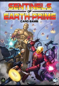 Sentinels of Earth Prime - Superheroic Card Game