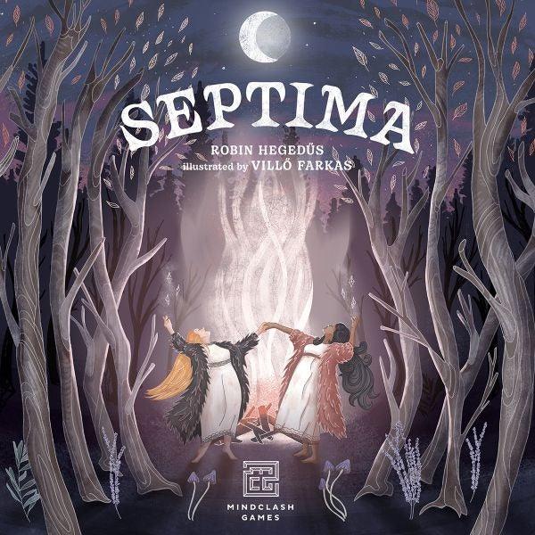 Septima: Deluxe Edition - w/ Metal Wisdom Tokens