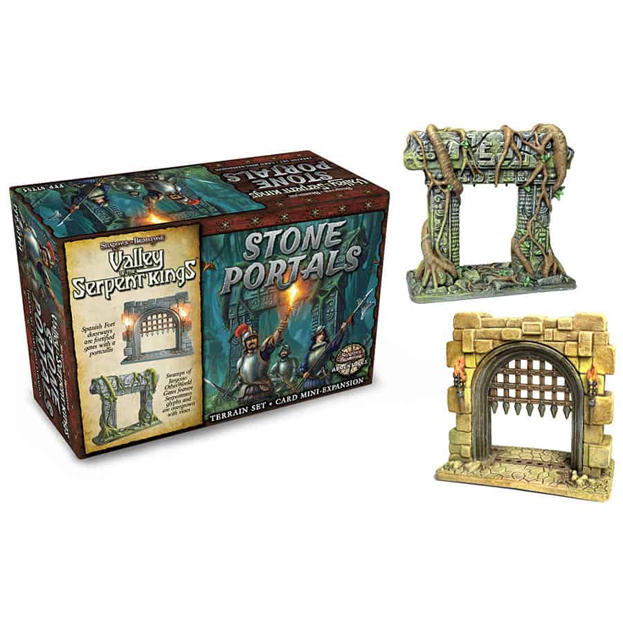 Shadows of Brimestone - Valley of the Serpent King: Stone Portals