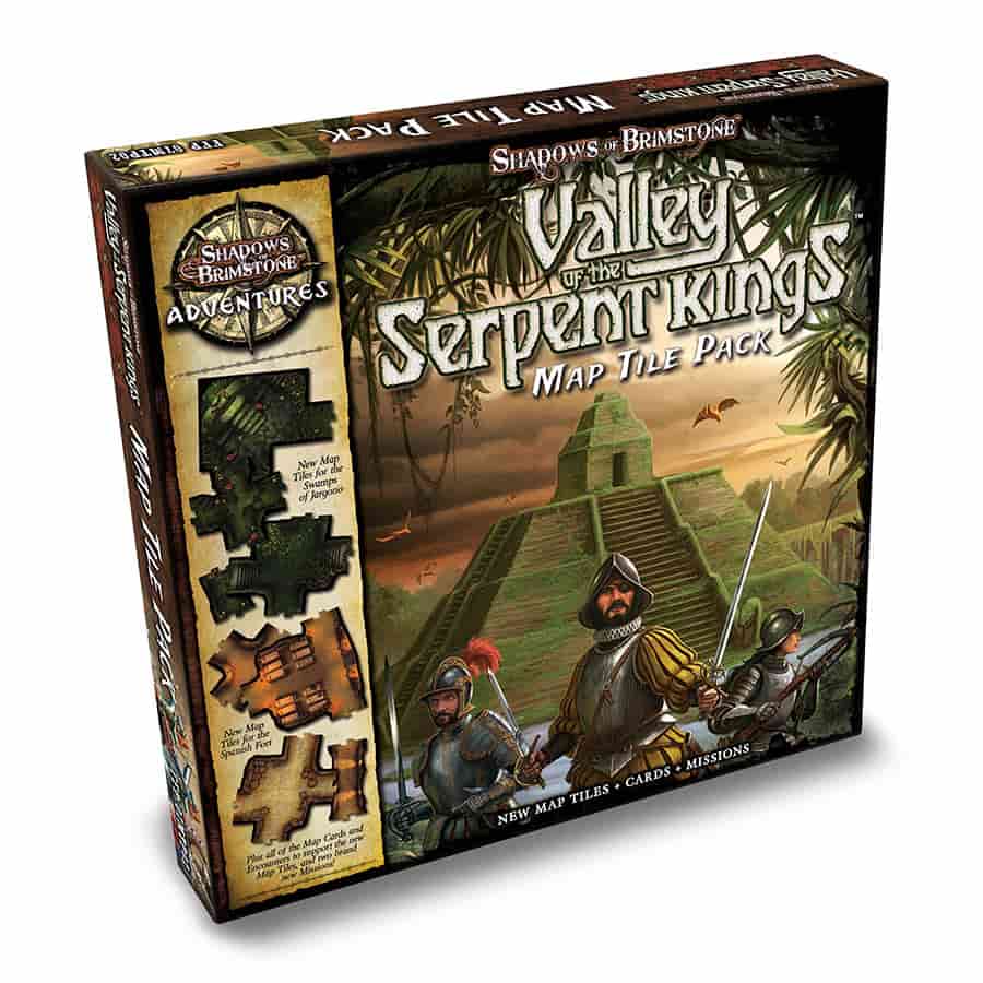 Shadows of Brimestone - Valley of the Serpent King: Map Pack