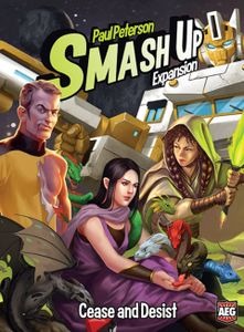 Smash Up - Cease and Desist