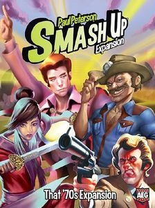 Smash Up - That 70's Expansion
