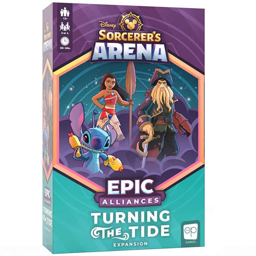 Sorcerers Arena Epic Alliance - Turning The Tide Expansion