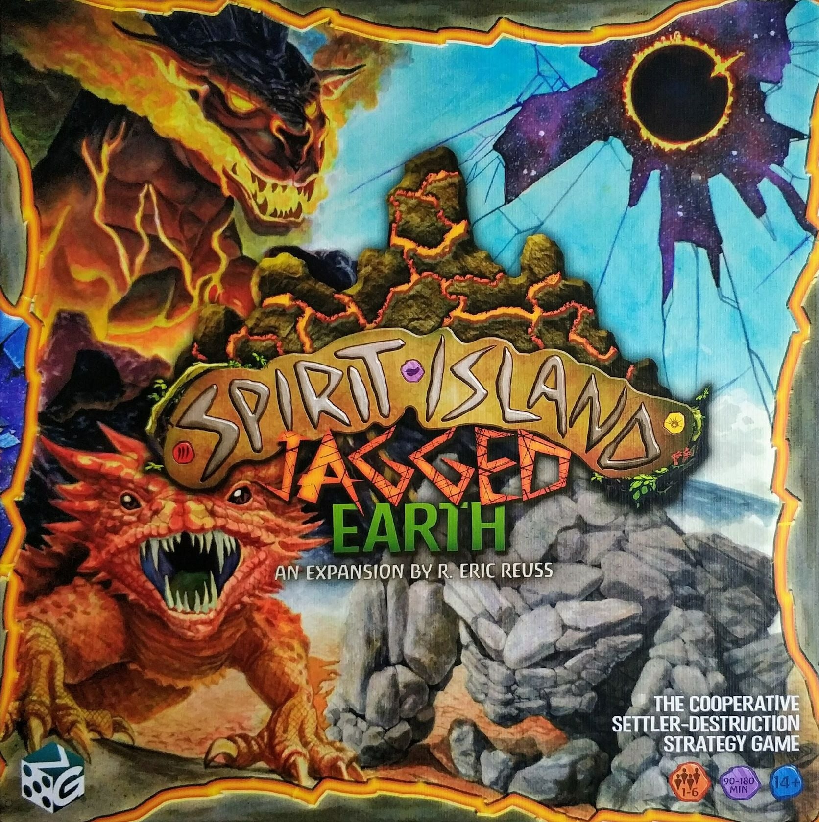 Spirit Island - Jagged Earth Expansion