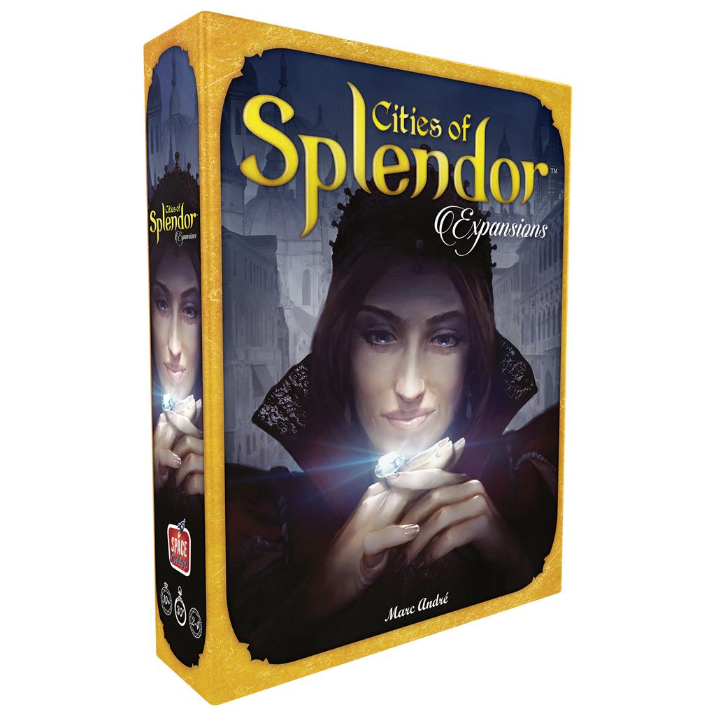 Splendor - Cities of Splendor Expansion
