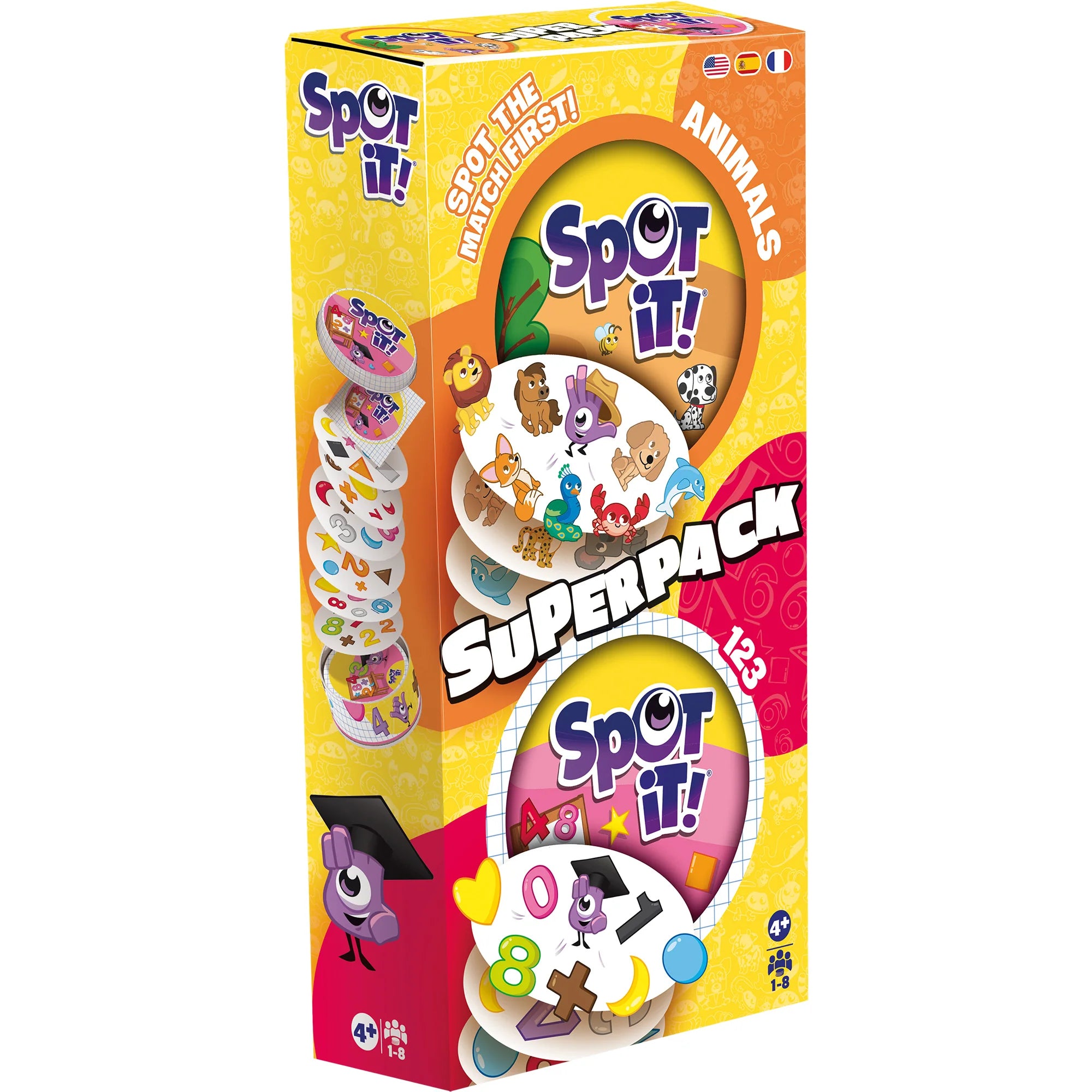 Spot it - Superpack Kids (Eco Bigbox)